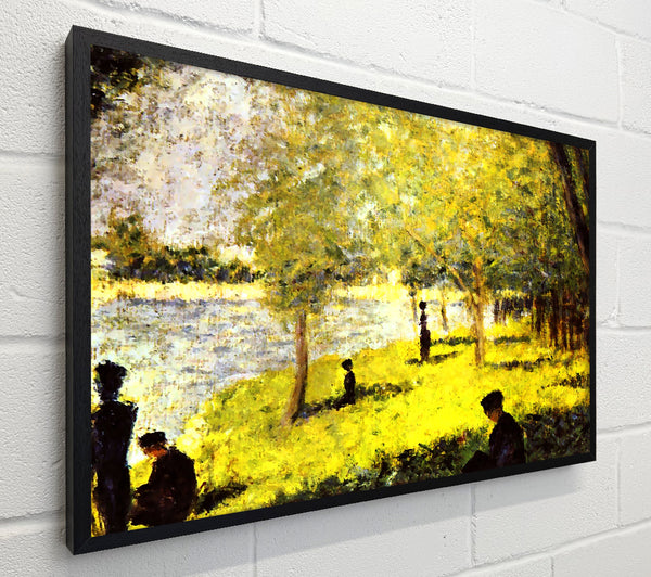 Seurat Group Of People