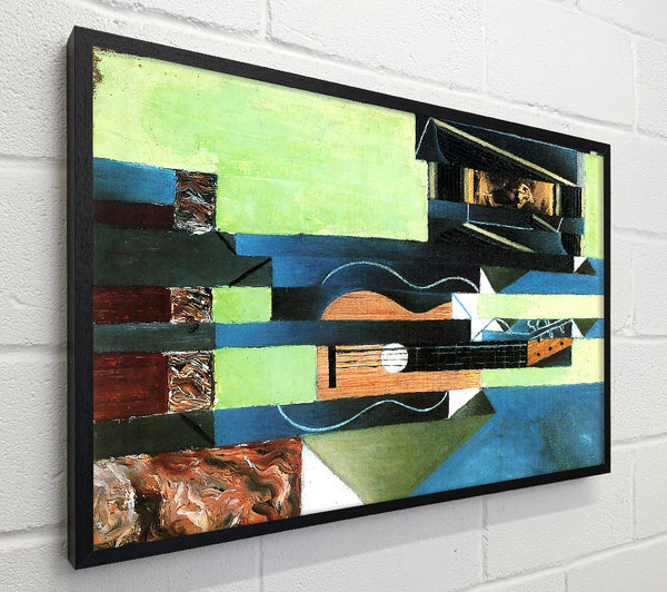 Juan Gris Guitar 2