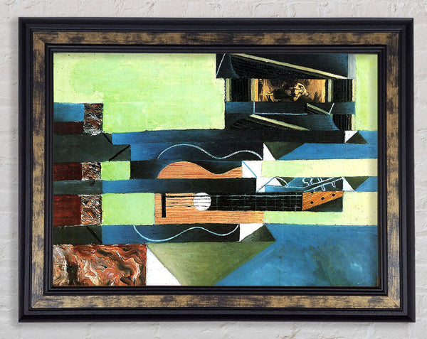 Juan Gris Guitar 2 Framed Print