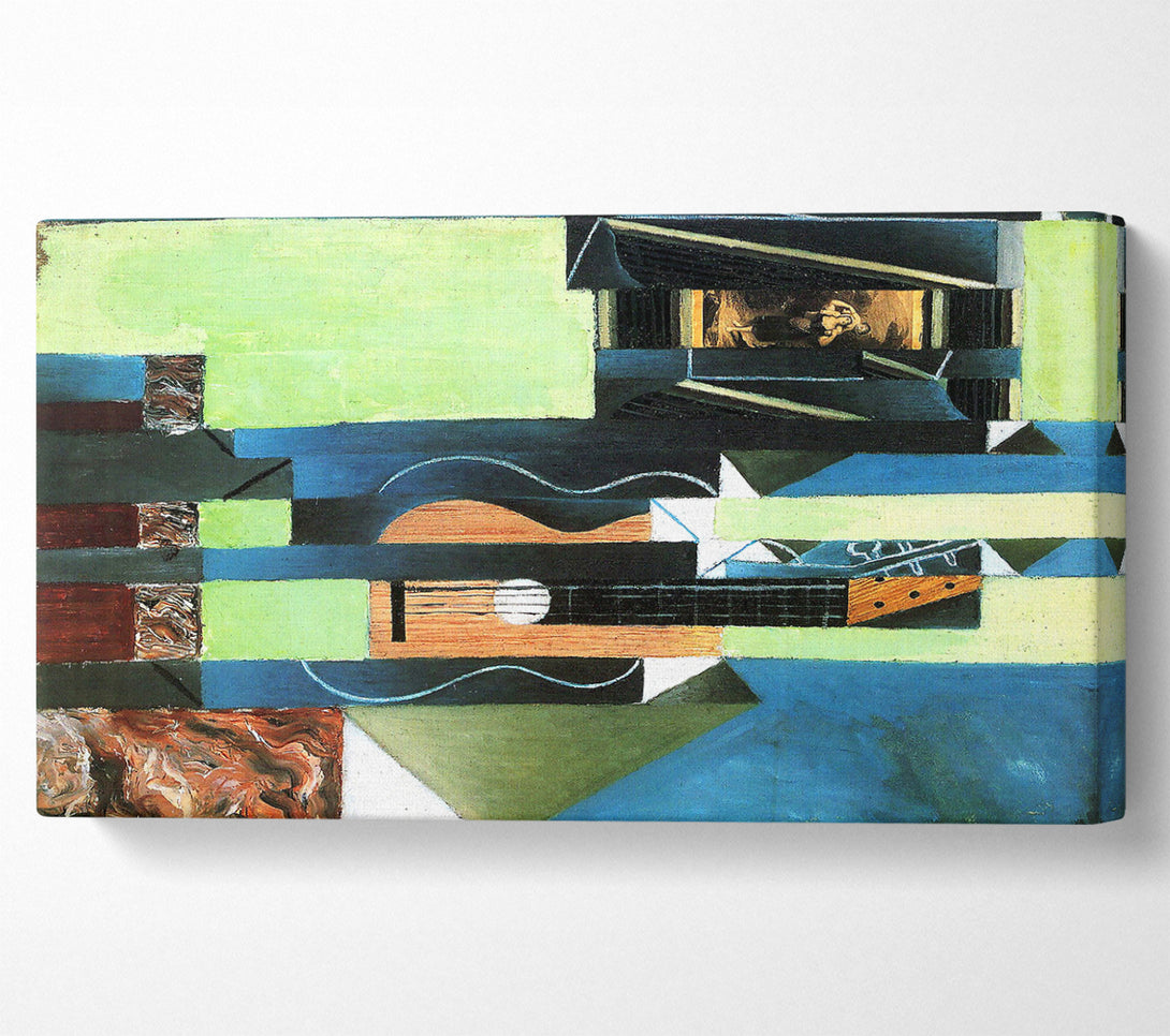  A Canvas Print of Juan Gris Guitar 2 Canvas Wall Art