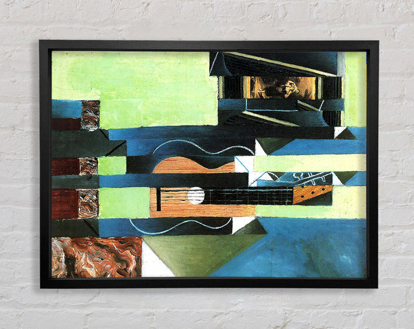 Juan Gris Guitar 2 Framed Print