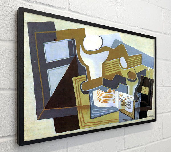 Juan Gris Guitar And Fruit Bowl 3