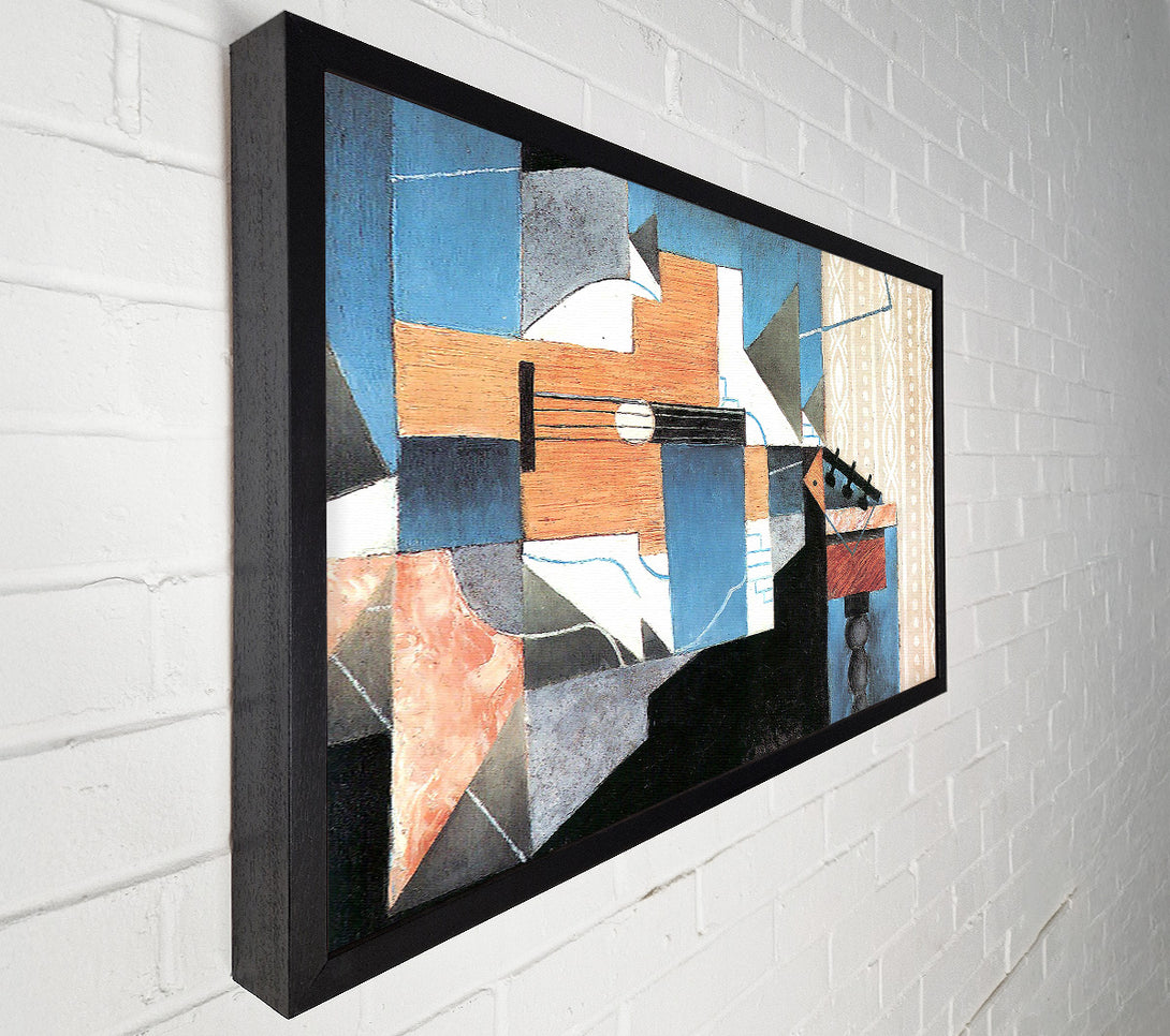  A Canvas Print of Juan Gris Guitar On A Table Canvas Print
