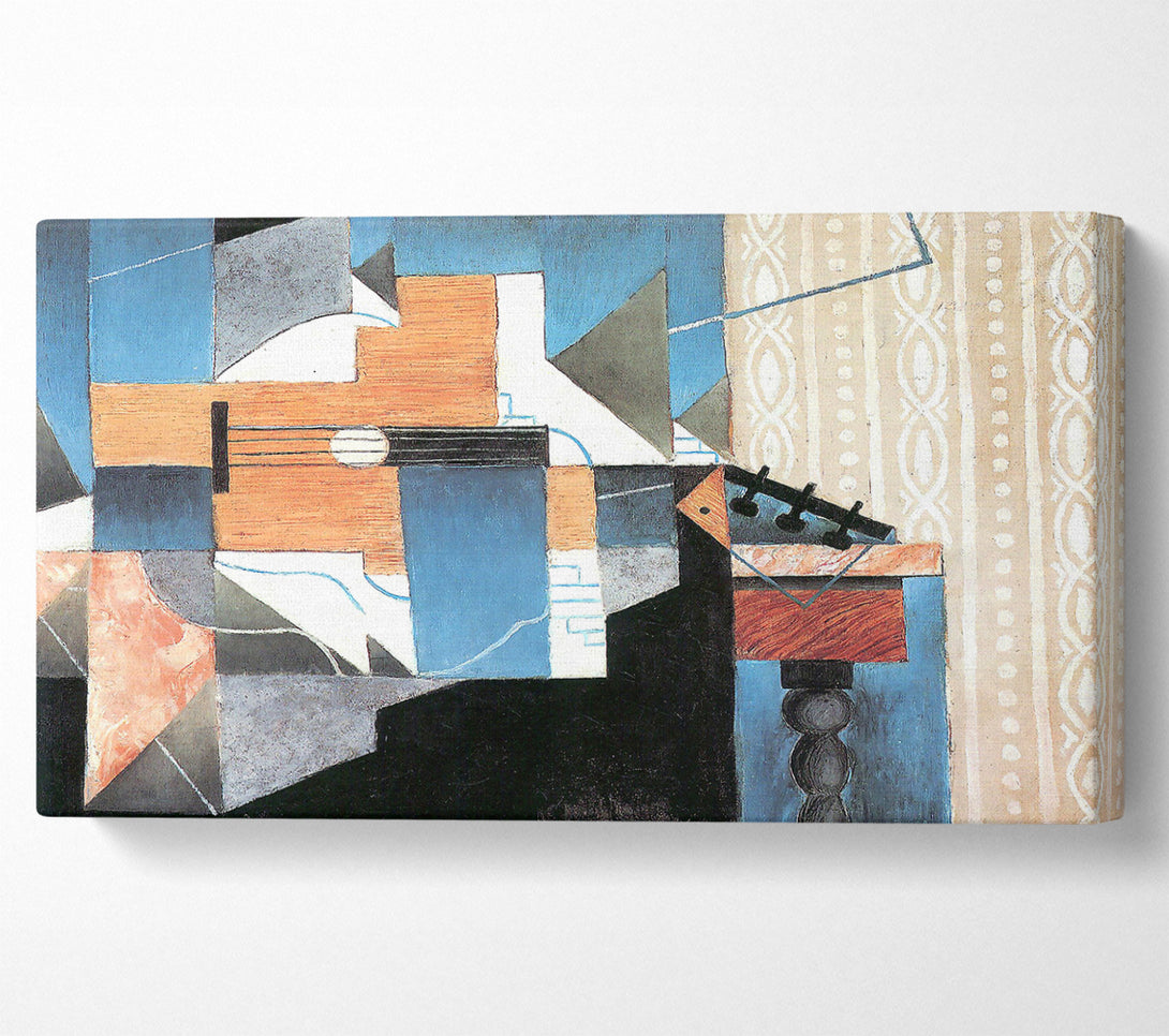  A Canvas Print of Juan Gris Guitar On A Table Canvas Print