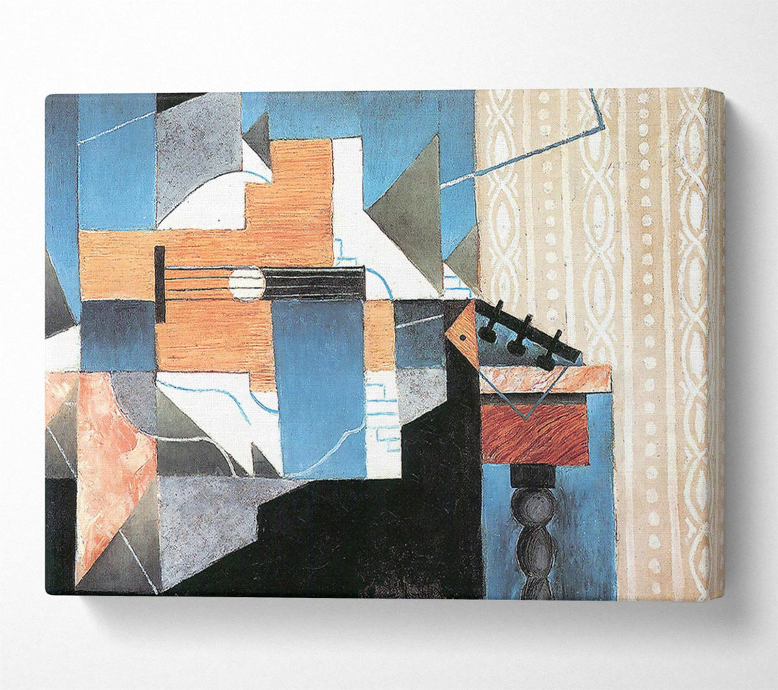  A Canvas Print of Juan Gris Guitar On A Table Canvas Print