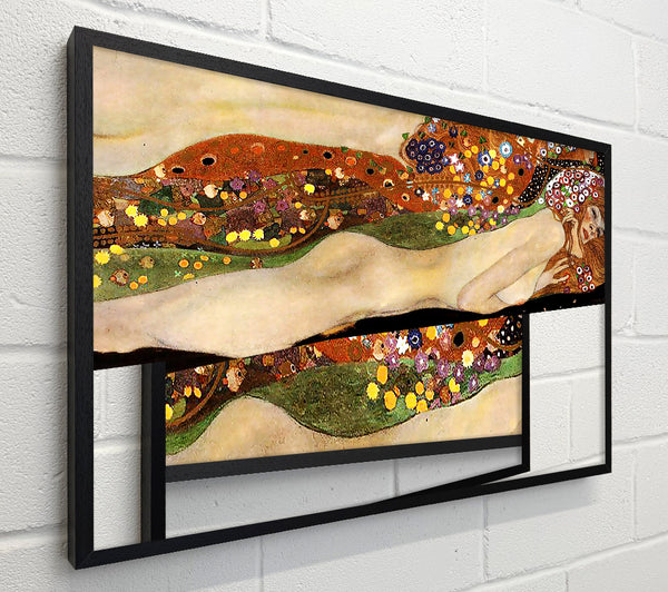 Klimt Water Serpents 2