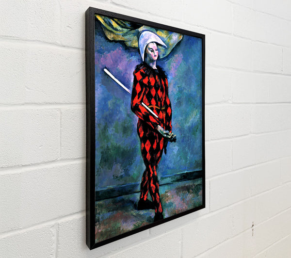 Cezanne Harlequin
