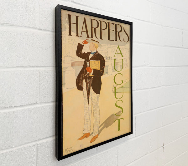 Harpers August 2