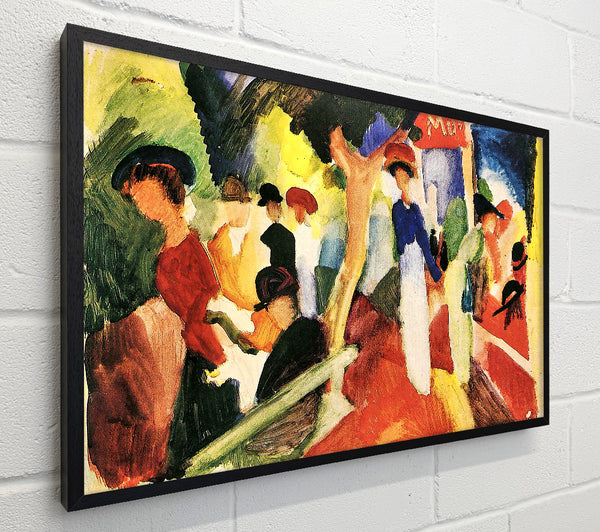 August Macke Hat Shop At The Promenade