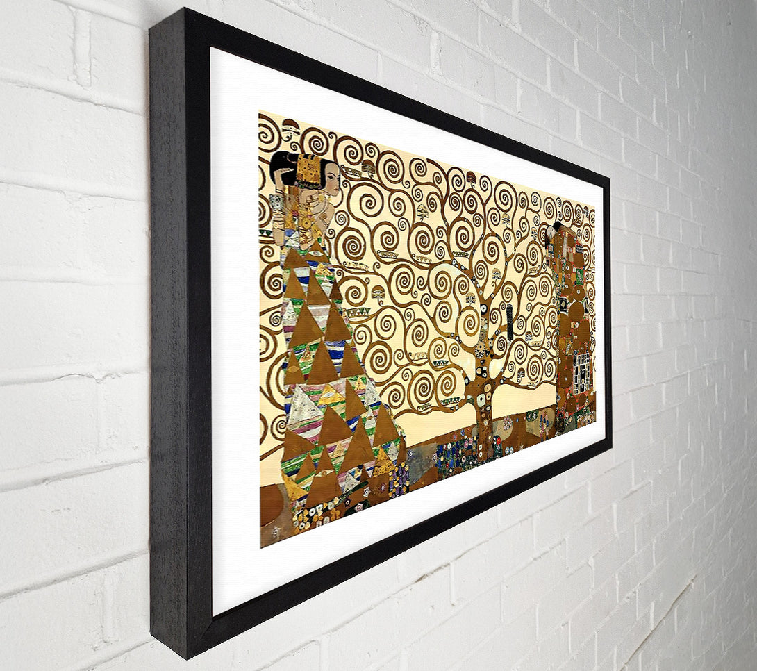  A Canvas Print of Klimt The Tree Of Life 1 Canvas Wall Art