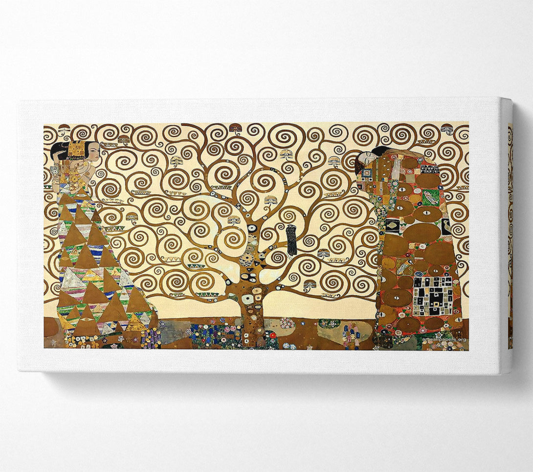  A Canvas Print of Klimt The Tree Of Life 1 Canvas Wall Art