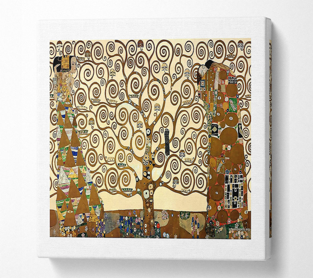  A Canvas Print of Klimt The Tree Of Life 1 Canvas Wall Art