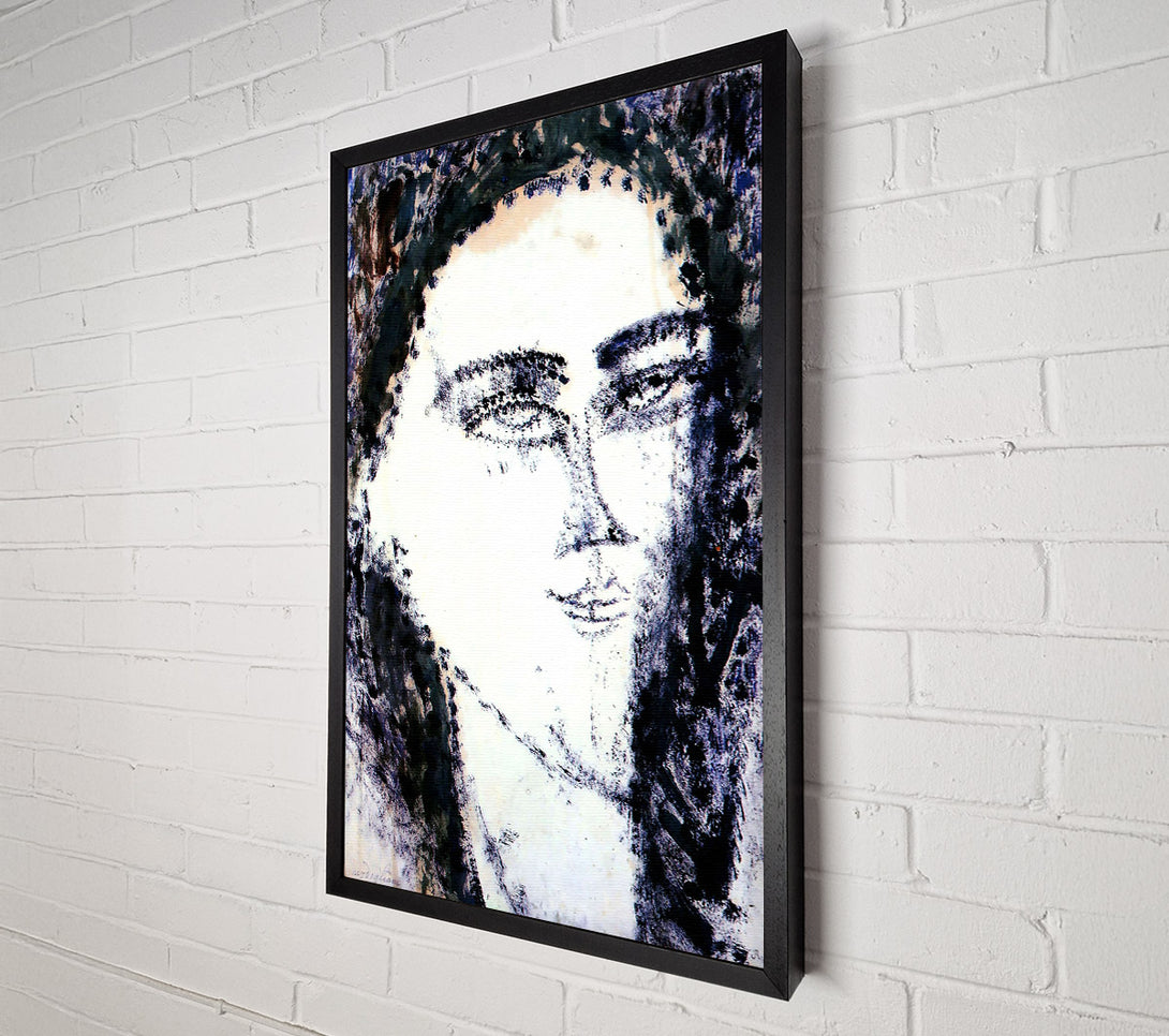  A Canvas Print of Modigliani Head 2 Canvas Wall Art