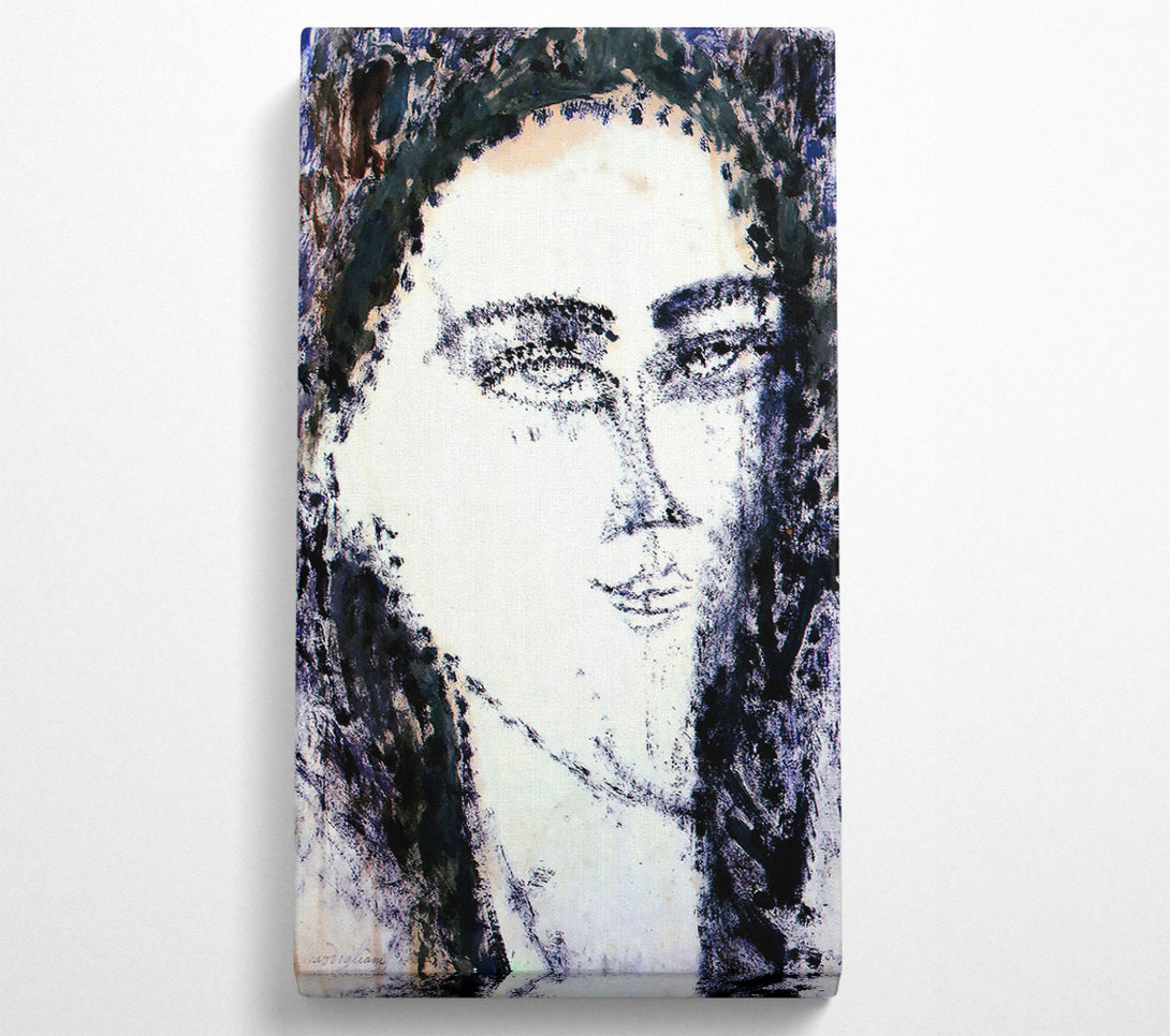  A Canvas Print of Modigliani Head 2 Canvas Wall Art