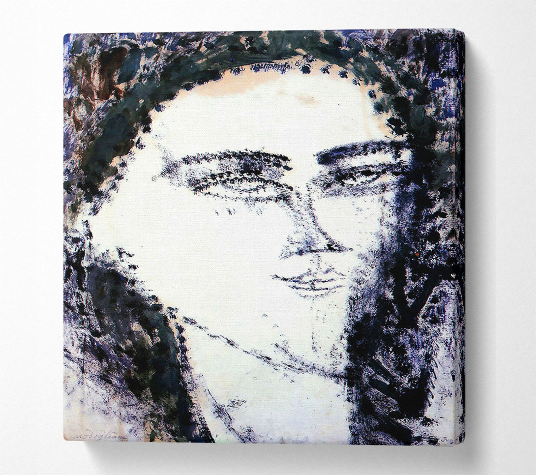  A Canvas Print of Modigliani Head 2 Canvas Wall Art