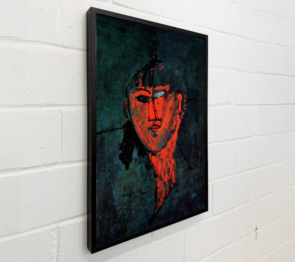 Head By Modigliani