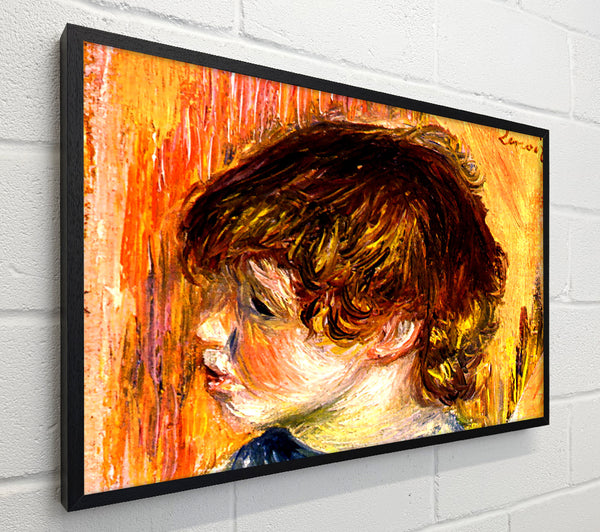 Renoir Head Of A Young Girl