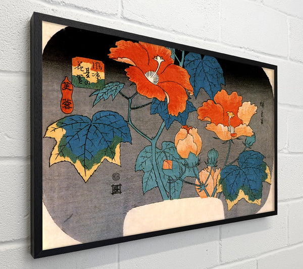 Hiroshige Hibiscus