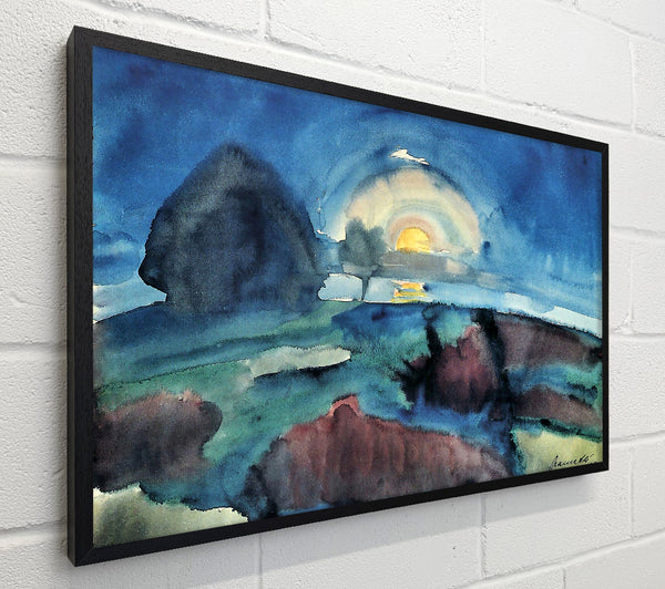 Walter Gramatte Hiddensoe Moon Stairway