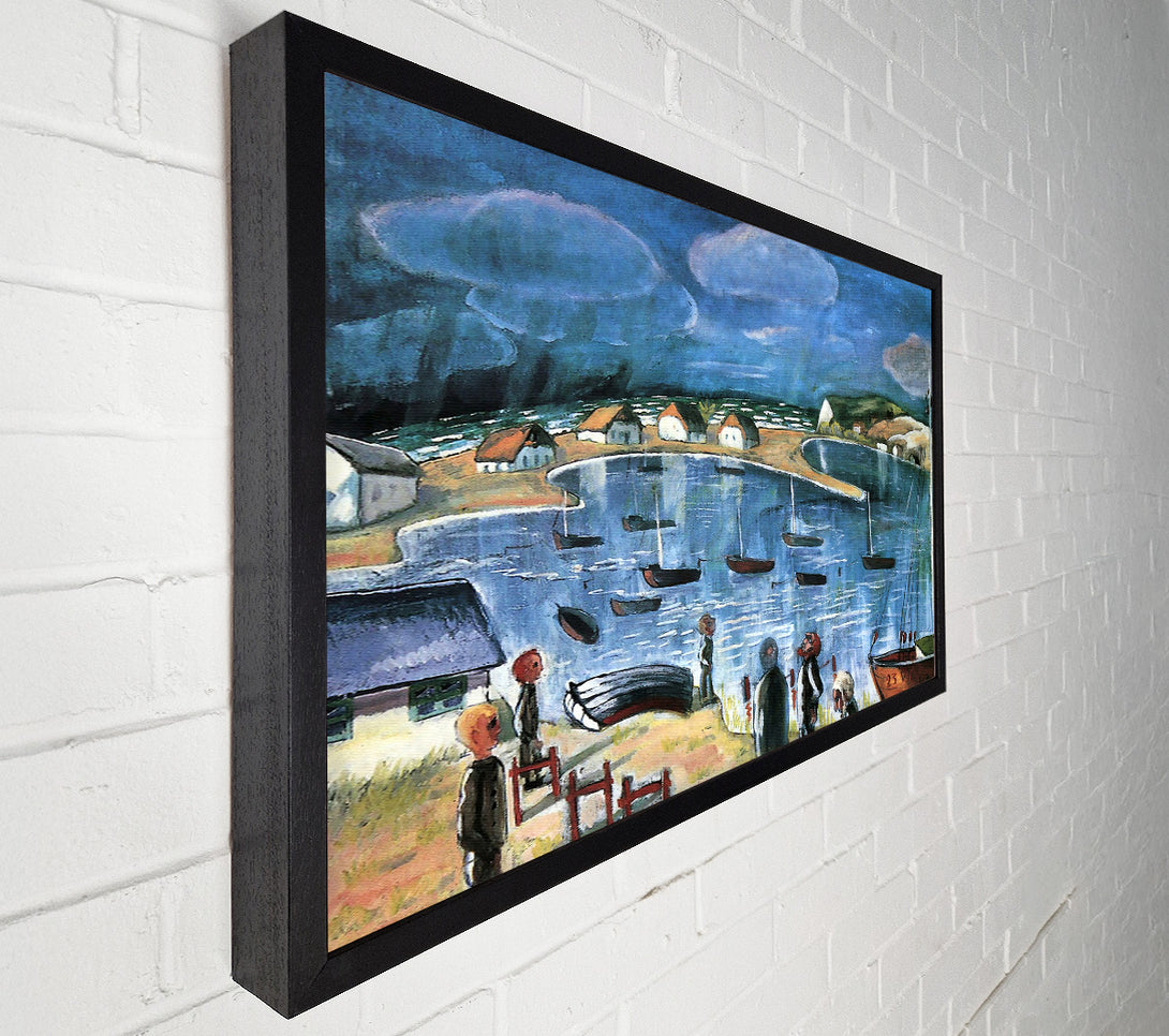  A Canvas Print of Walter Gramatte Hiddensoe Canvas Art