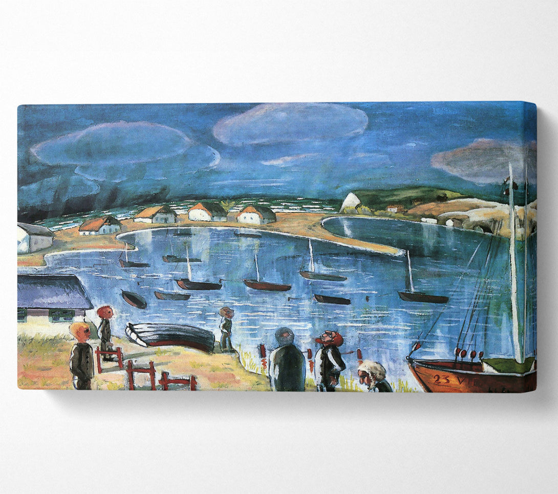  A Canvas Print of Walter Gramatte Hiddensoe Canvas Art