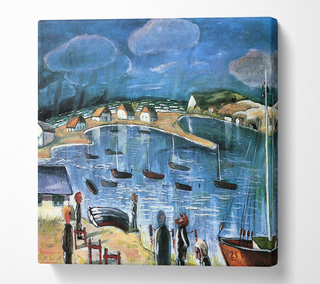  A Canvas Print of Walter Gramatte Hiddensoe Canvas Art
