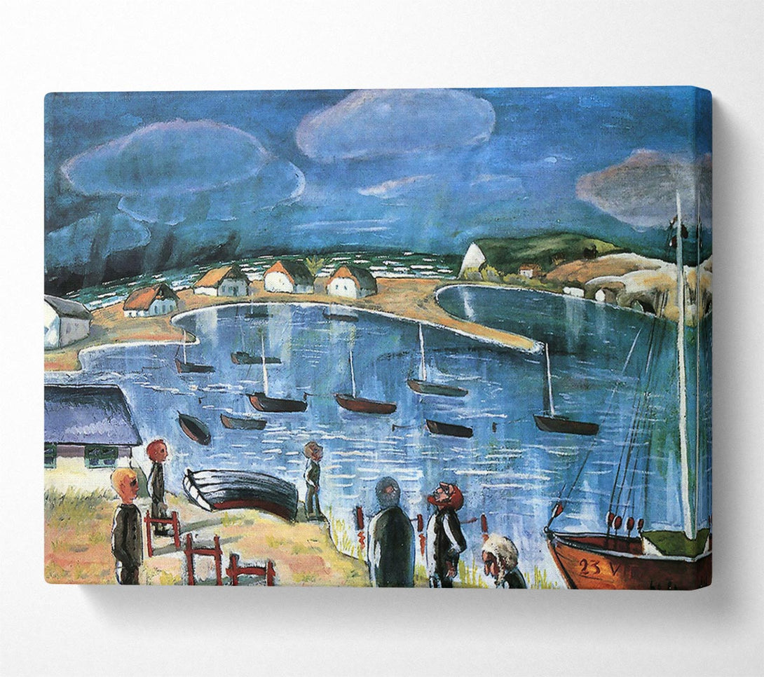 A Canvas Print of Walter Gramatte Hiddensoe Canvas Art
