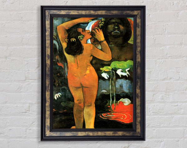 Gauguin Hina Tefatau Framed Print