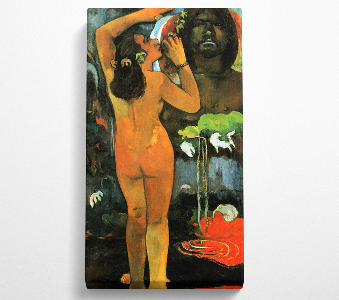  A Canvas Print of Gauguin Hina Tefatau Canvas Wall Art