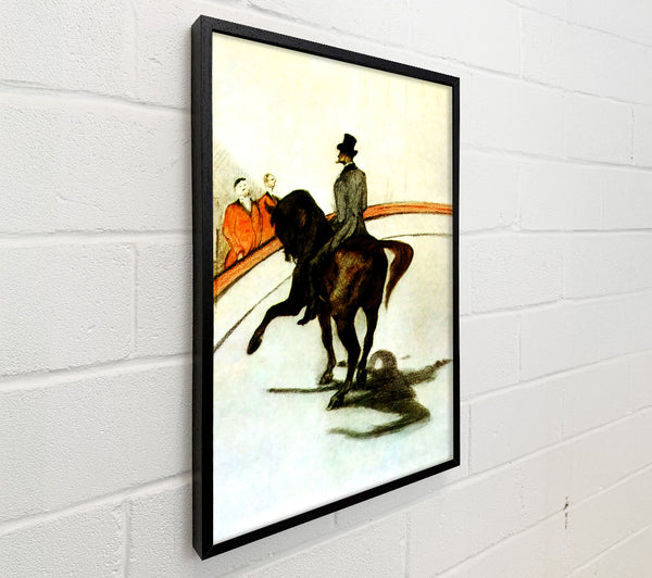 Toulouse Lautrec Horse In The Ring