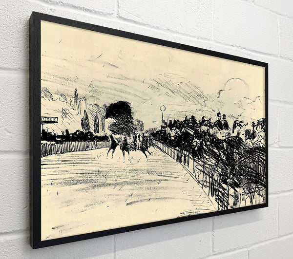 Manet Horse Racing