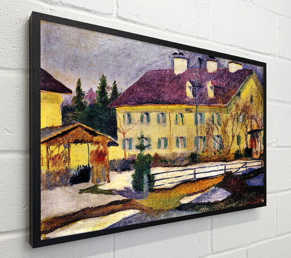 August Macke Hospital In Tegern Sea