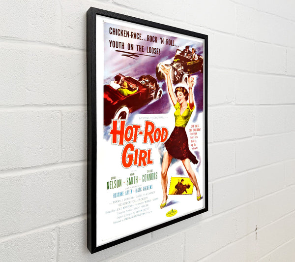 Hot Rod Girl Poster 1