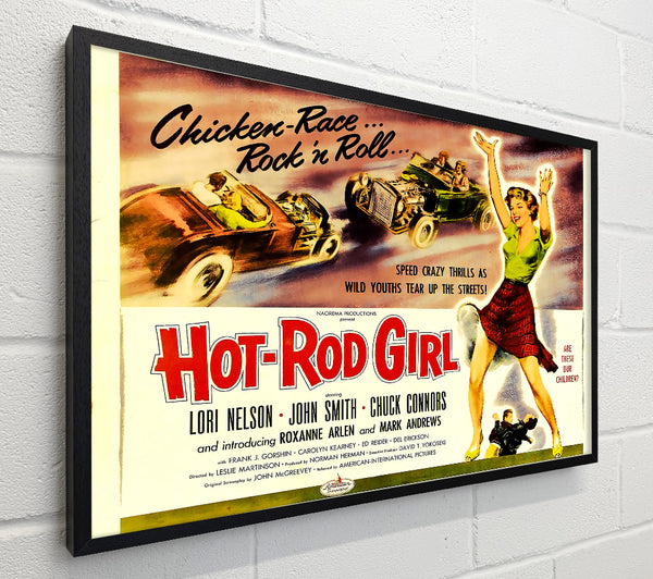 Hot Rod Girl Poster 2