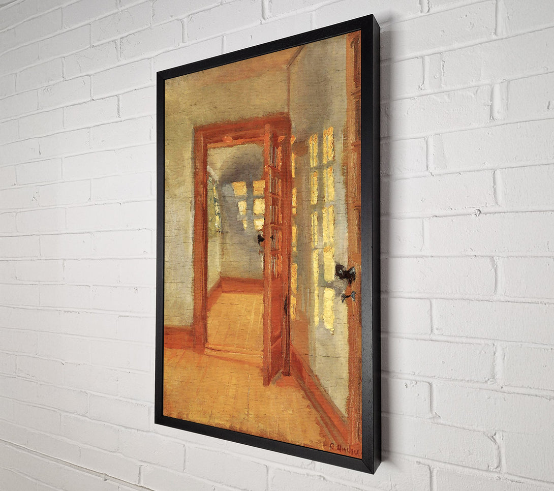  A Canvas Print of Anna Ancher House Canvas Wall Art