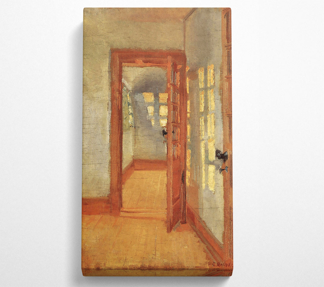  A Canvas Print of Anna Ancher House Canvas Wall Art