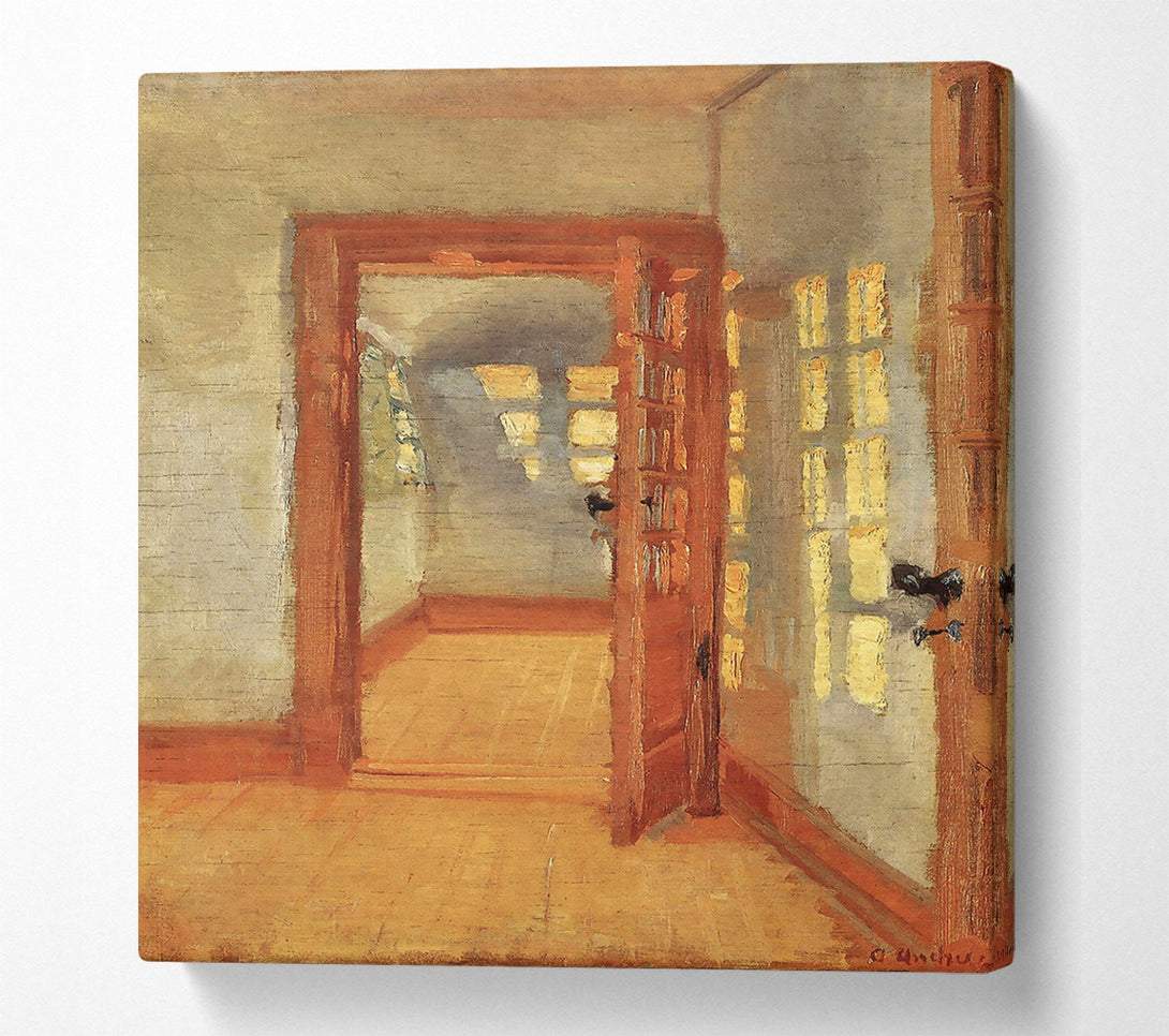  A Canvas Print of Anna Ancher House Canvas Wall Art