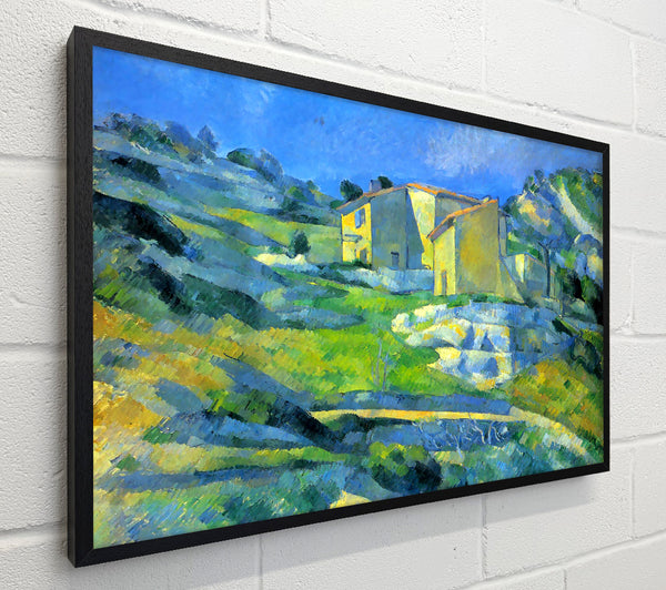 Cezanne House In The Provence