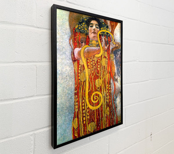 Klimt Hygeia