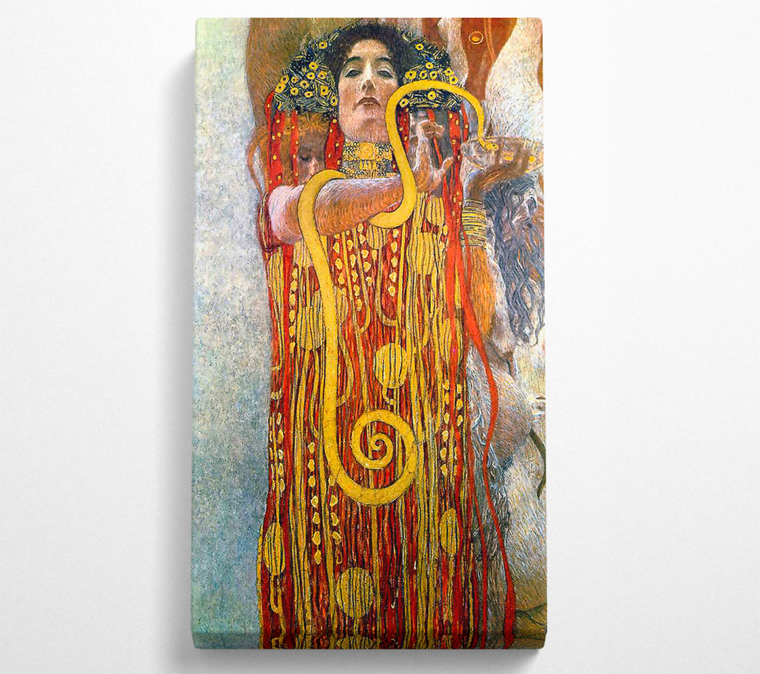  A Canvas Print of Klimt Hygeia Canvas Art