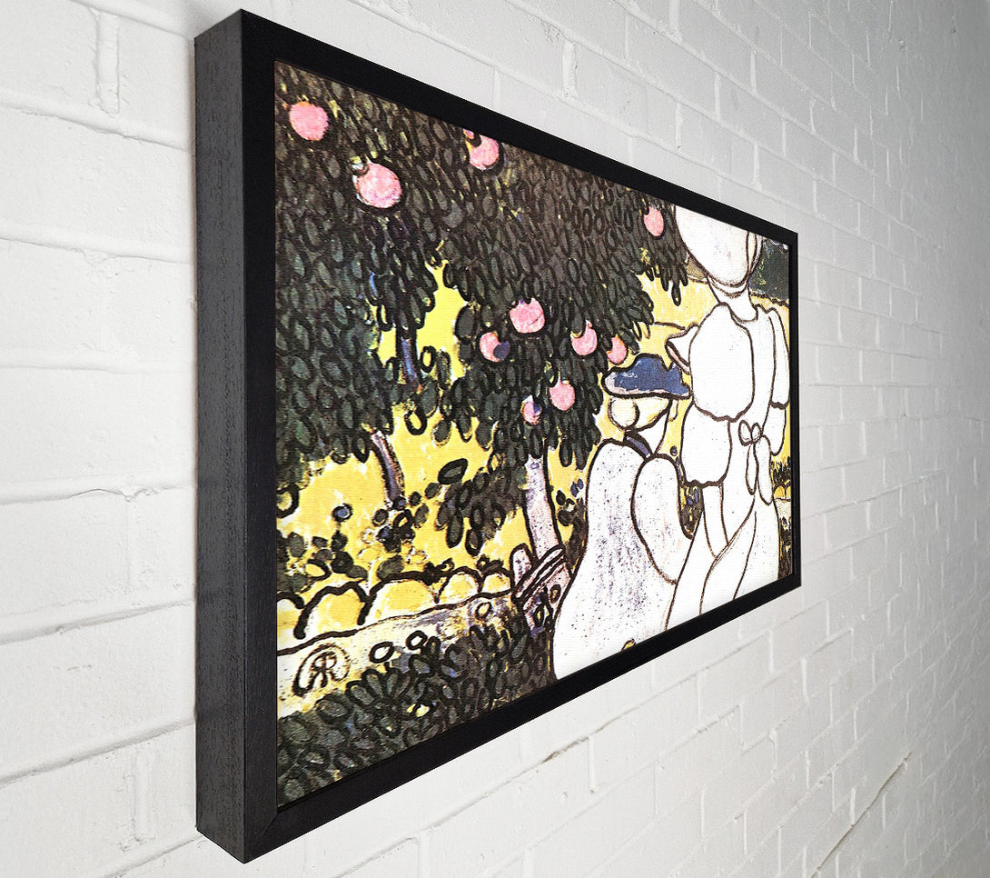  A Canvas Print of Joseph Rippl-Ronai Illustration To Les Vierges 1 Canvas Wall Art