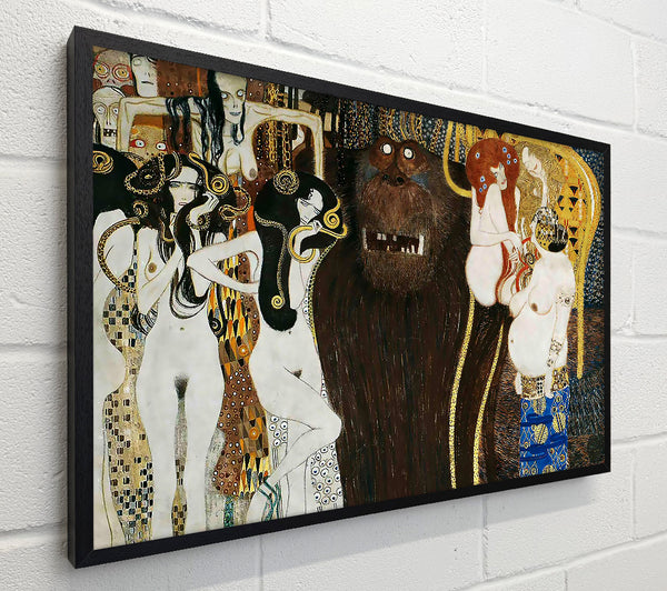 klimt Beethoven Frieze