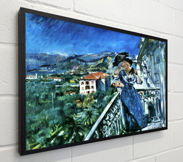 Lovis Corinth In Bordighera