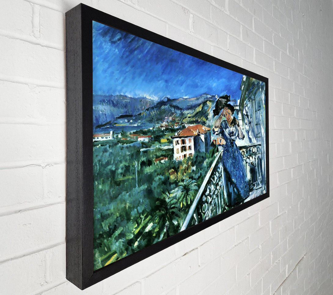  A Canvas Print of Lovis Corinth In Bordighera Canvas Wall Art