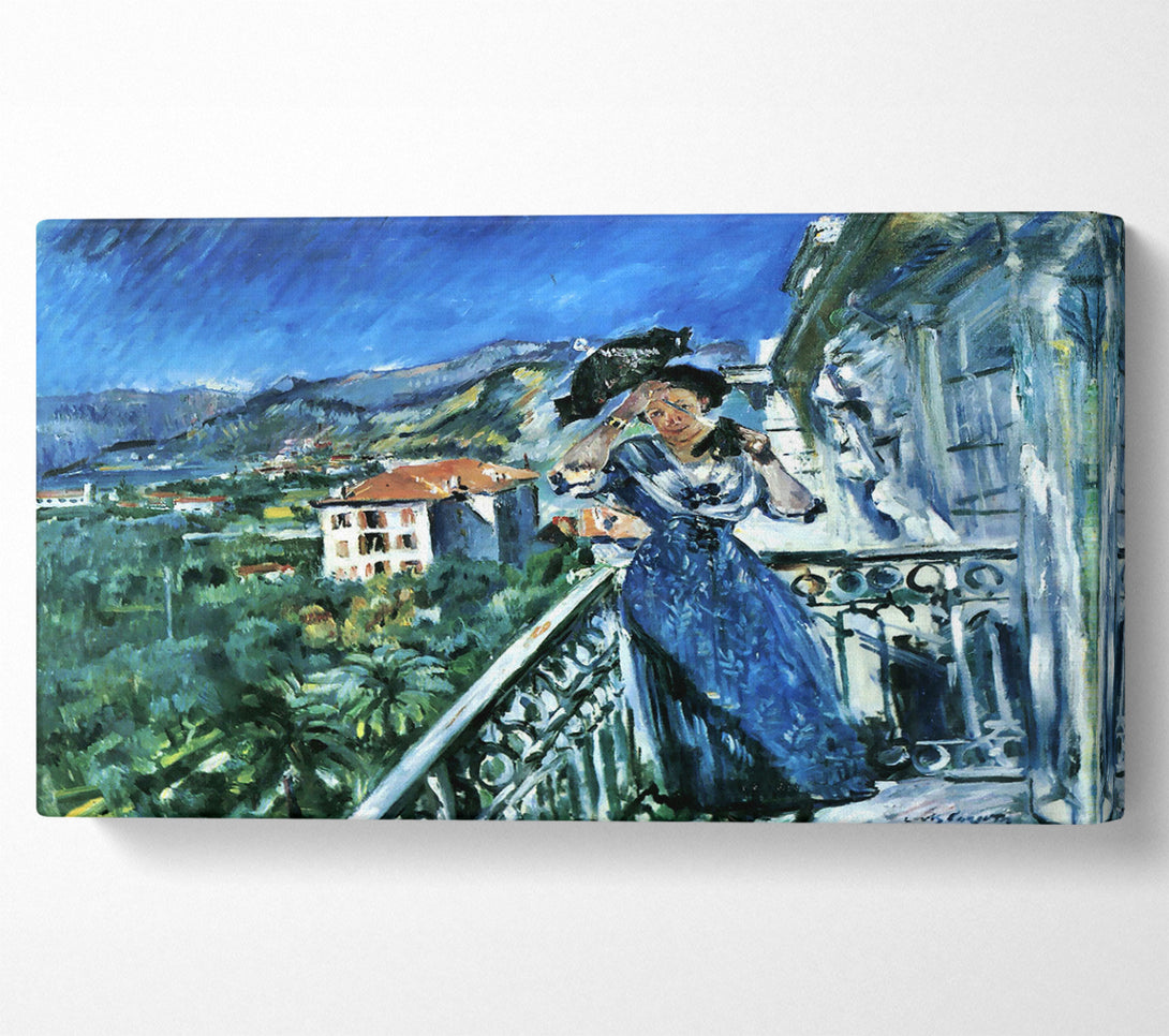  A Canvas Print of Lovis Corinth In Bordighera Canvas Wall Art