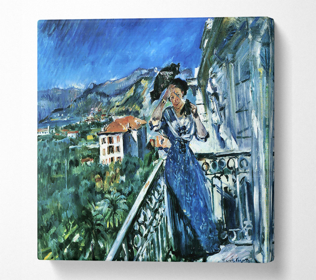  A Canvas Print of Lovis Corinth In Bordighera Canvas Wall Art