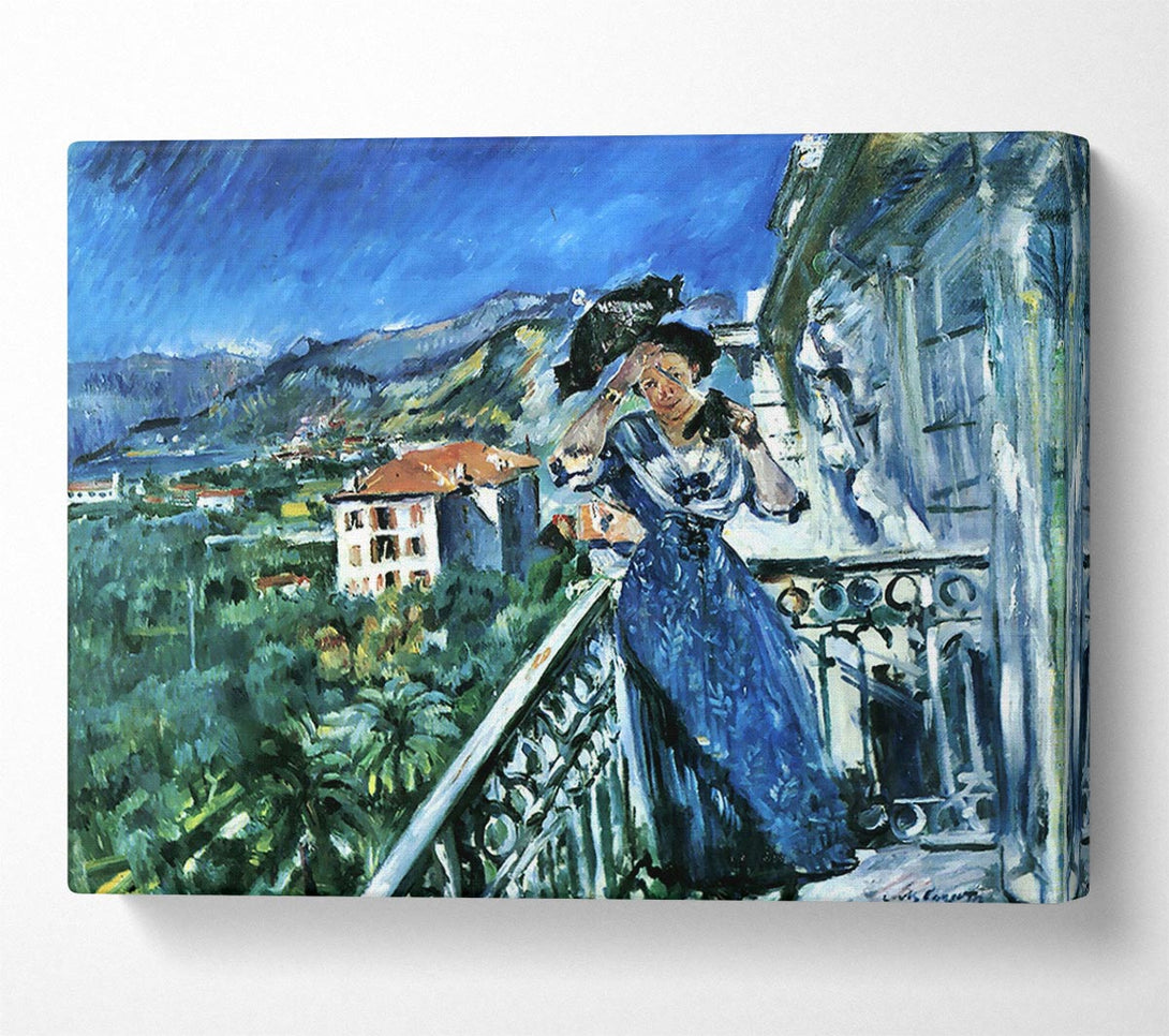  A Canvas Print of Lovis Corinth In Bordighera Canvas Wall Art