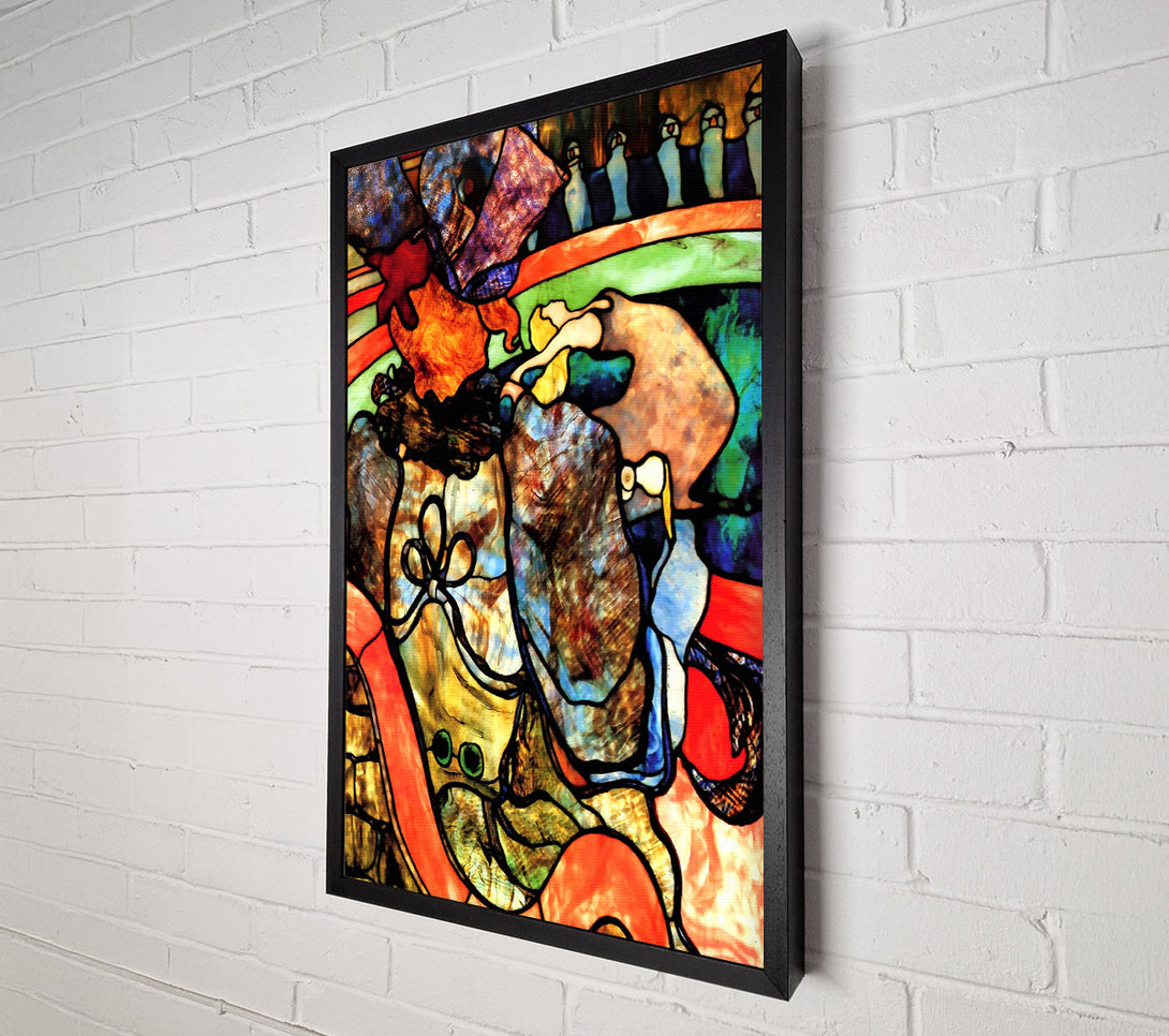  A Canvas Print of Toulouse Lautrec In The Circus Canvas Art