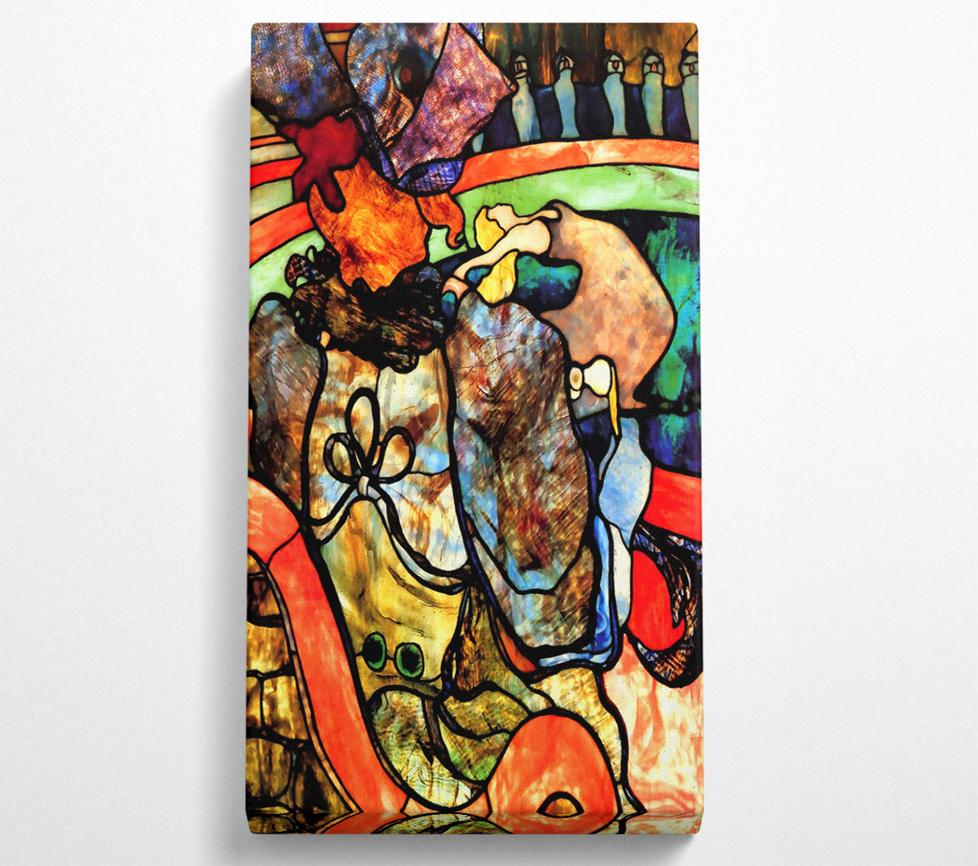  A Canvas Print of Toulouse Lautrec In The Circus Canvas Art