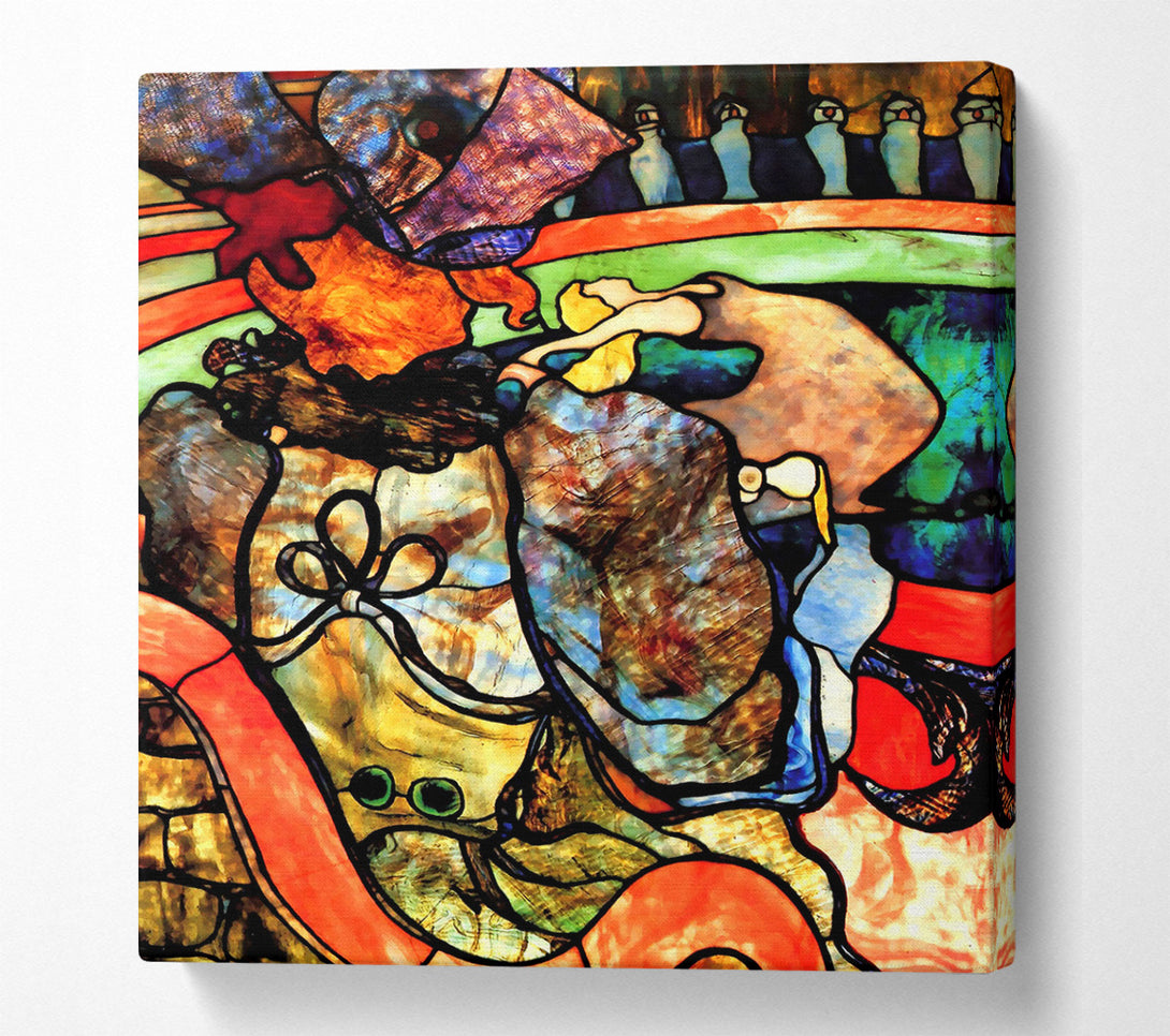  A Canvas Print of Toulouse Lautrec In The Circus Canvas Art